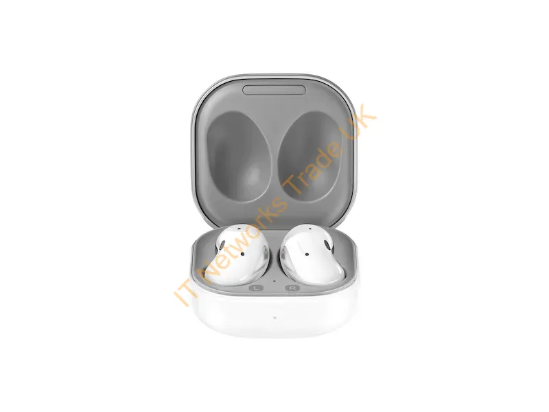 SM-R180NZWAXAR - Samsung Galaxy Buds Live Headphones Wireless In-Ear Calls/Music Usb Type-C Bluetooth White