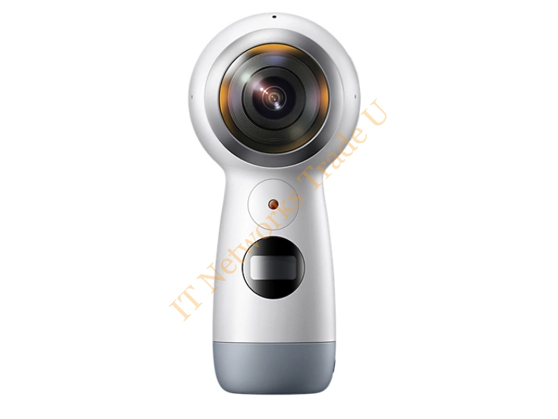 SM-R210NZWABTU - Samsung Gear 360 (2017) 15MP 4K Ultra HD CMOS Wi-Fi 130g action sports camera Cable