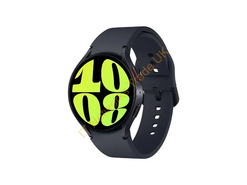 SM-R945FZKADBT - Samsung Galaxy Watch6 SM-R945FZKADBT smartwatch / sport watch 3.81 cm (1.5") OLED 44 mm Digital 480 x 480 pixels Touchscreen 4G Graphite Wi-Fi GPS (satellite)