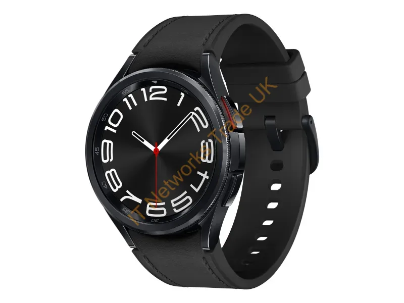 SM-R950NZKAXAA - Samsung Watch6 Classic Bt  43Mm Black