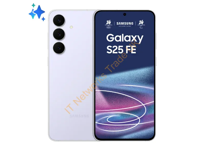 SM-S731BLBGEUE - Samsung Galaxy S25 FE 5G 17 cm (6.7") Dual SIM USB Type-C 8 GB 256 GB 4900 mAh Blue