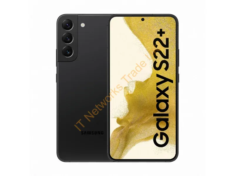 SM-S906BZKDEUB - Samsung Galaxy S22+ SM-S906B 16.8 cm (6.6") Dual SIM Android 12 5G USB Type-C 8 GB 128 GB 4500 mAh Black