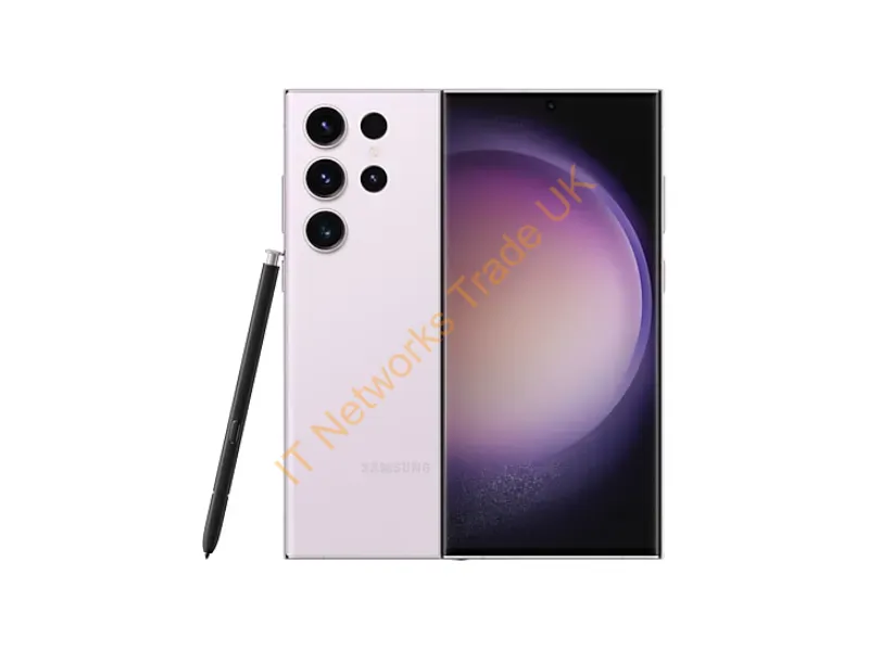 SM-S918BLIDEUB - Samsung Galaxy S23 Ultra SM-S918B 17.3 cm (6.8") Dual SIM Android 13 5G USB Type-C 8 GB 256 GB 5000 mAh Lavender
