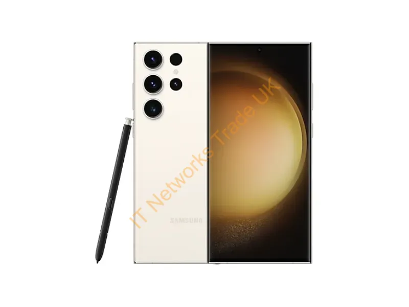 SM-S918BZEHEUB - Samsung Galaxy S23 Ultra SM-S918B 17.3 cm (6.8") Dual SIM Android 13 5G USB Type-C 12 GB 512 GB 5000 mAh Cream