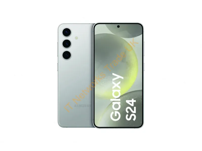 SM-S921BZADEUB - Samsung Galaxy S24 15.8 cm (6.2") Dual SIM Android 14 5G USB Type-C 8 GB 128 GB 4000 mAh Grey, Marble colour