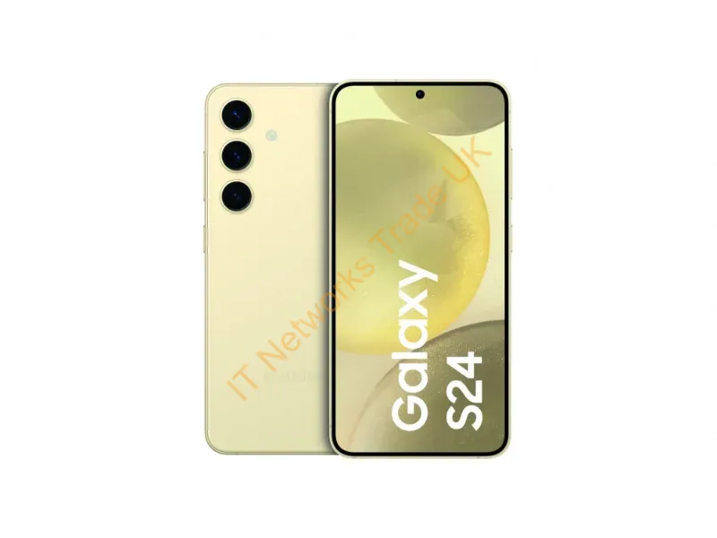 SM-S921BZYGEUB - Samsung Galaxy S24 15.8 cm (6.2") Dual SIM Android 14 5G USB Type-C 8 GB 256 GB 4000 mAh Amber, Yellow