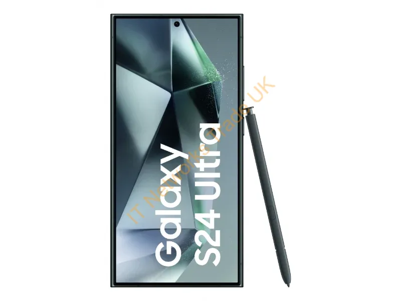 SM-S928BZKGEUB - Samsung Galaxy S24 Ultra 17.3 cm (6.8") Dual SIM 5G USB Type-C 12 GB 256 GB 5000 mAh Black, Titanium