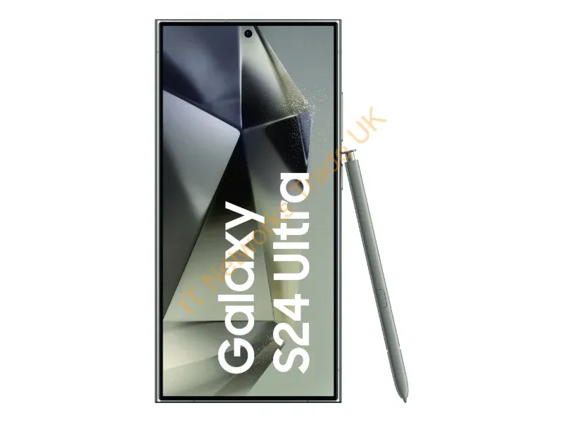 SM-S928BZTGEUB - Samsung Galaxy S24 Ultra 17.3 cm (6.8") Dual SIM 5G USB Type-C 12 GB 256 GB 5000 mAh Grey, Titanium