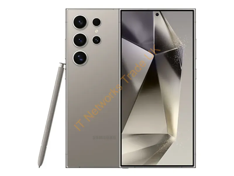 SM-S928BZTPEUB - Samsung Galaxy S24 Ultra 17.3 cm (6.8") Dual SIM 5G USB Type-C 12 GB 1 TB 5000 mAh Grey, Titanium