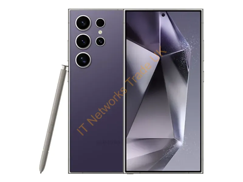 SM-S928BZVPEUB - Samsung Galaxy S24 Ultra 17.3 cm (6.8") Dual SIM 5G USB Type-C 12 GB 1 TB 5000 mAh Titanium, Violet