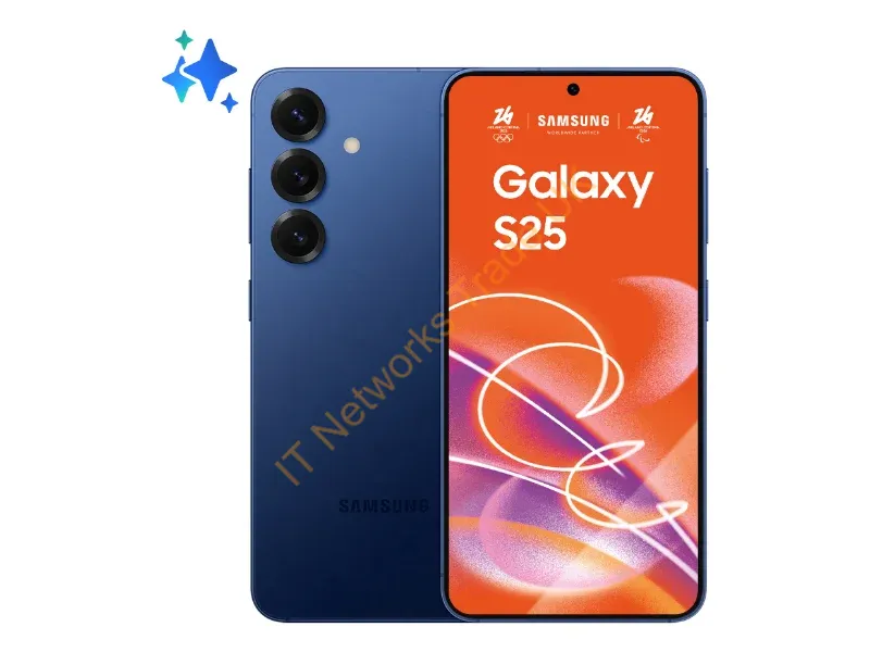 SM-S931BDBGEUE - Samsung Galaxy S25 15.8 cm (6.2") Dual SIM Android 15 5G USB Type-C 12 GB 256 GB 4000 mAh Navy
