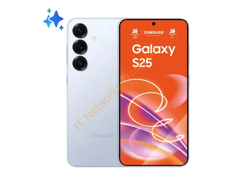 SM-S931BLBGEUE - Samsung Galaxy S25 15.8 cm (6.2") Dual SIM Android 15 5G USB Type-C 12 GB 256 GB 4000 mAh Blue