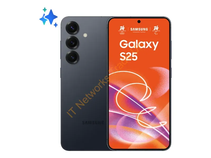 SM-S931BZKGEUE - Samsung Galaxy S25 SM-S931B/DS 15.8 cm (6.2") Dual SIM Android 15 5G USB Type-C 12 GB 256 GB 4000 mAh Black