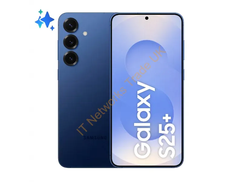 SM-S936BDBDEUB - Samsung Galaxy S25+ 17 cm (6.7") Dual SIM Android 15 5G USB Type-C 12 GB 256 GB 4900 mAh Navy