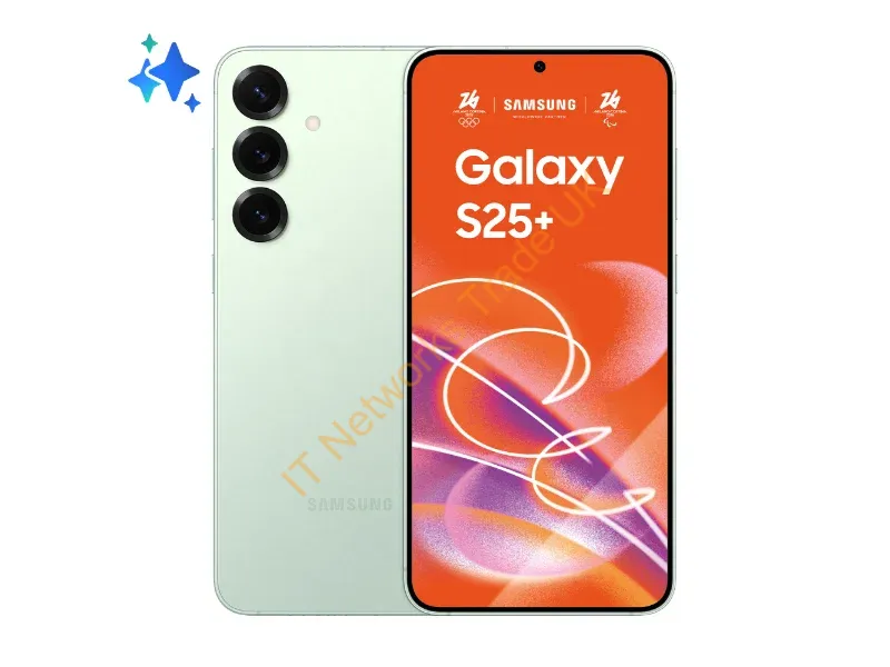 SM-S936BLGGEUE - Samsung Galaxy S25+ 17 cm (6.7") Dual SIM Android 15 5G USB Type-C 12 GB 512 GB 4900 mAh Mint colour