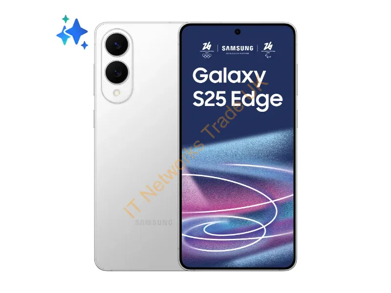 SM-S937BZSDEUE - Samsung Galaxy S25 Edge 17 cm (6.7") Dual SIM Android 15 5G USB Type-C 12 GB 256 GB 3900 mAh Silver