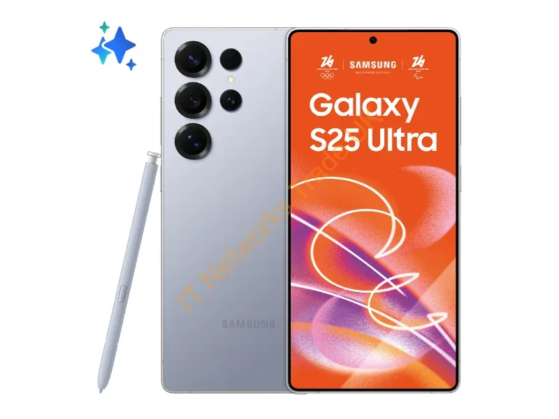 SM-S938BZBDEUE - Samsung Galaxy S25 Ultra 17.5 cm (6.9") Dual SIM Android 15 5G USB Type-C 12 GB 256 GB 5000 mAh Blue, Silver