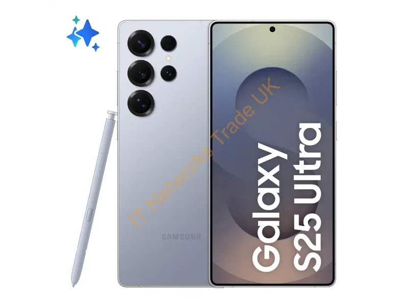SM-S938BZBGEUB - Samsung Galaxy S25 Ultra 17.5 cm (6.9") Dual SIM Android 15 5G USB Type-C 12 GB 512 GB 5000 mAh Blue, Silver, Titanium