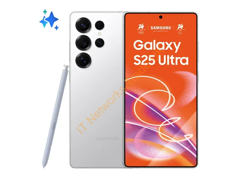 SM-S938BZSGEUE - Samsung Galaxy S25 Ultra 17.5 cm (6.9") Dual SIM Android 15 5G USB Type-C 12 GB 512 GB 5000 mAh Black, Silver, White