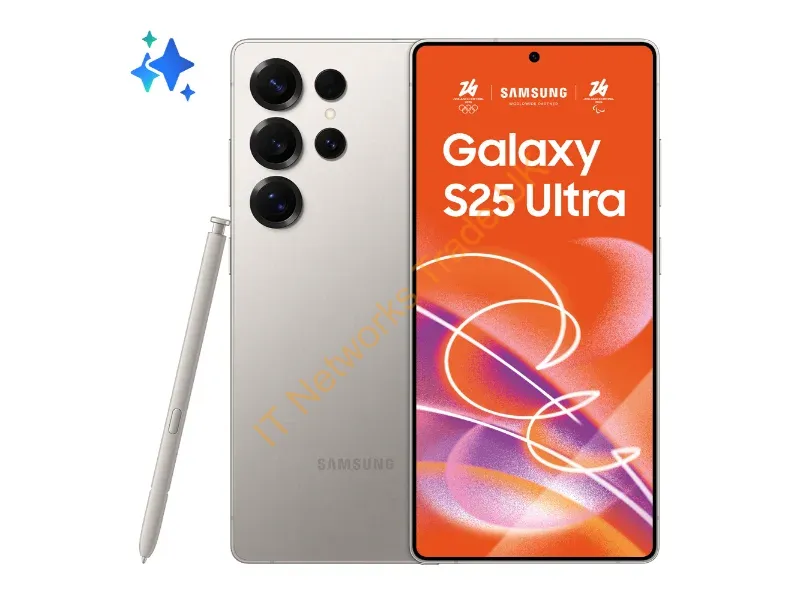 SM-S938BZTDEUE - Samsung Galaxy S25 Ultra 17.5 cm (6.9") Dual SIM Android 15 5G USB Type-C 12 GB 256 GB 5000 mAh Grey, Titanium