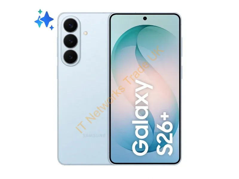 SM-S947BLBGEUB - Samsung Galaxy S26+ 17 cm (6.7") Dual SIM Android 16.0 5G USB Type-C 12 GB 512 GB 4900 mAh Blue