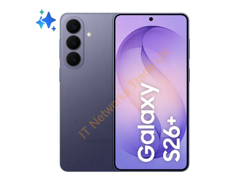 SM-S947BZVDEUB - Samsung Galaxy S26+ 17 cm (6.7") Dual SIM Android 16.0 5G USB Type-C 12 GB 256 GB 4900 mAh Violet