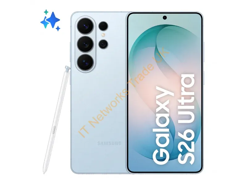 SM-S948BLBHEUB - Samsung Galaxy S26 Ultra 17.5 cm (6.9") Dual SIM Android 16.0 5G USB Type-C 16 GB 1 TB 5000 mAh Blue