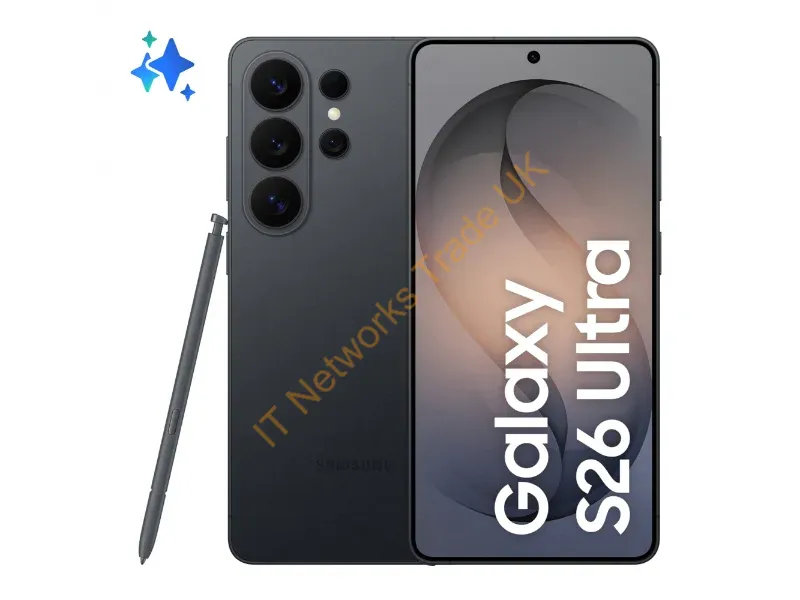 SM-S948BZKHEUB - Samsung Galaxy S26 Ultra 17.5 cm (6.9") Dual SIM Android 16.0 5G USB Type-C 16 GB 1 TB 5000 mAh Black