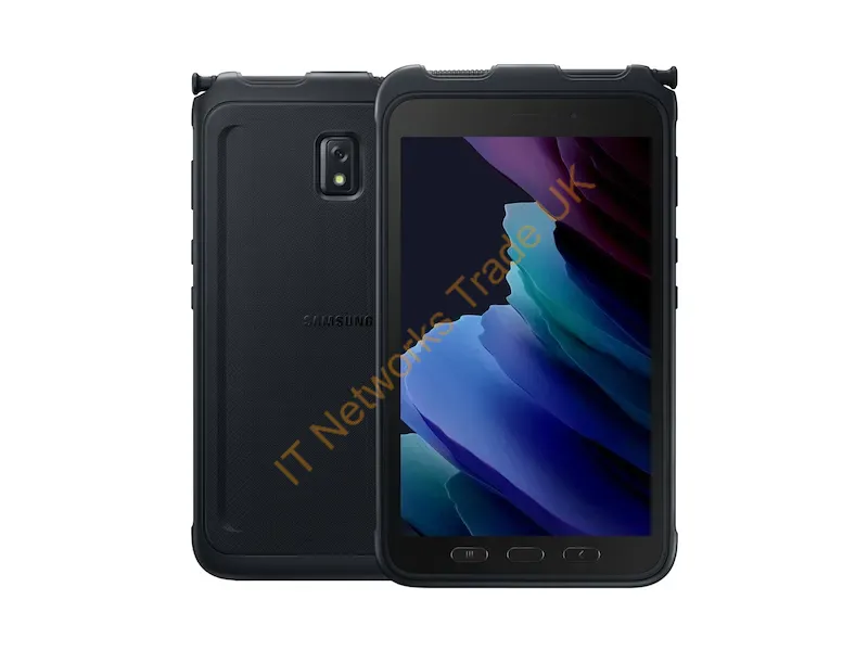 SM-T577UZKDN14 - Samsung Galaxy Tab Active3 Sm-T577Uzkdn14 Tablet 64 Gb 8" 4 Gb Wi-Fi 6 (802.11Ax) Android 10 Black