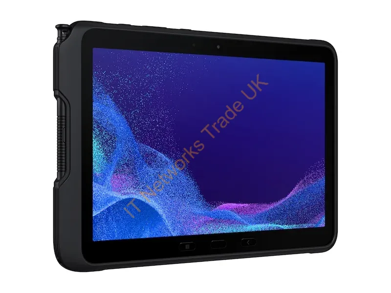 SM-T638UZKEN14 - Samsung Galaxy Tab Active4 Pro Sm-T638U 5G Snapdragon 128 Gb 10.1" 6 Gb Wi-Fi 6 (802.11Ax) Android 12 Black