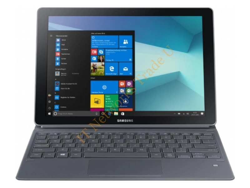 SM-W720NZKABTU - Samsung Galaxy Book SM-W720N 256GB Silver tablet Accessory