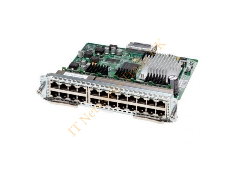SM-X-ES3-24-P= Cisco SM-X ETHERSWCH L2/L3 SM 24 GE POE+ Network Module