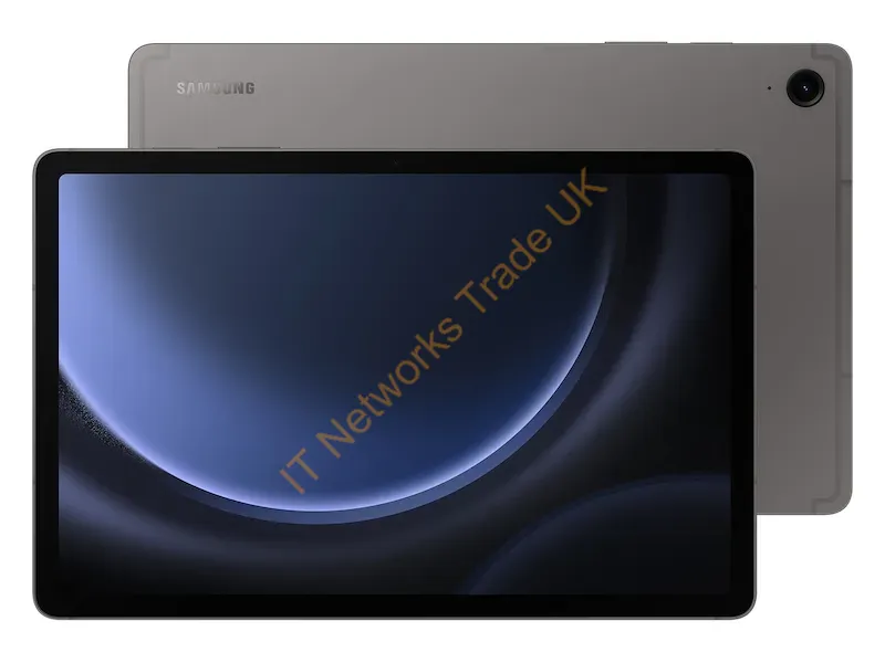 SM-X518UZAAUSC - Samsung Galaxy Tab S9 Fe 5G Sm-X518Uzaausc Tablet Samsung Exynos Lte-Tdd & Lte-Fdd 128 Gb 10.9" 6 Gb Wi-Fi 6 (802.11Ax) Android 14 Gray