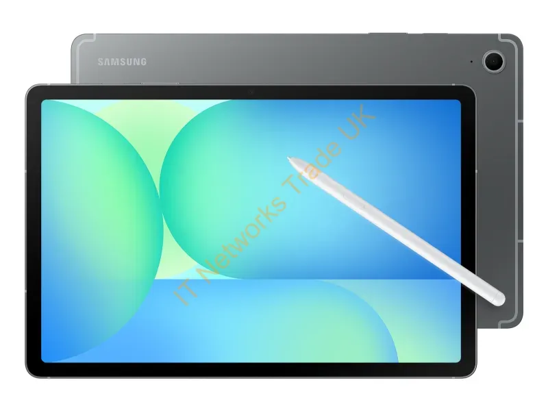 SM-X528UZAAVZW - Samsung Galaxy Tab S10 Fe 5G Lte-Tdd & Lte-Fdd 128 Gb 10.9" 8 Gb Wi-Fi 6 (802.11Ax) Gray