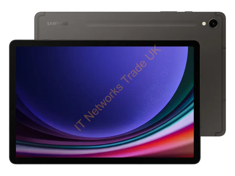 SM-X710NZAEXAR - Samsung Galaxy Tab S9 Wi-Fi Snapdragon 256 Gb 11" 12 Gb Wi-Fi 6E (802.11Ax) Android 14 Graphite
