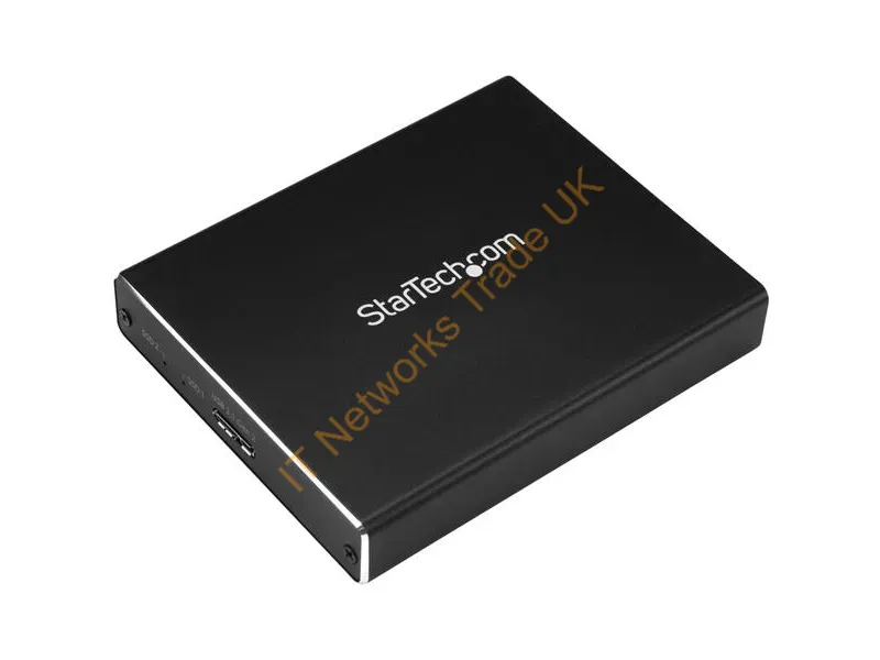 SM22BU31C3R - Startech.Com Sm22Bu31C3R Storage Drive Enclosure Ssd Enclosure Black M.2