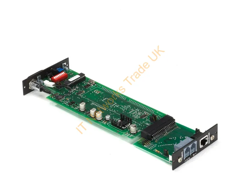 SM263A - Black Box Gang Switch Controller Card - 2U, Rs232