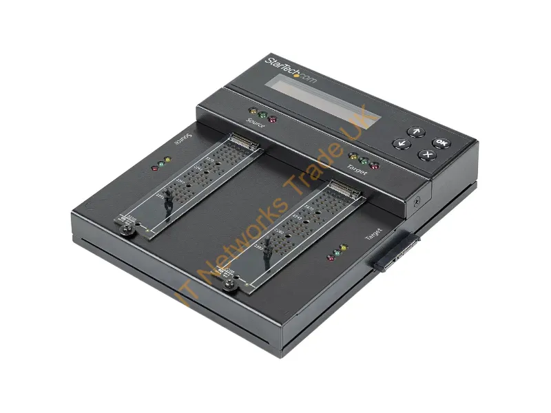 SM2DUPE11 - Startech.Com Sm2Dupe11 Media Duplicator Hdd/Ssd Duplicator Black 1 Copies