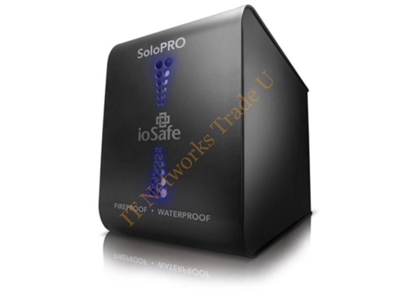 SM2TB1YR - ioSafe SoloPRO 2000GB Black external hard drive