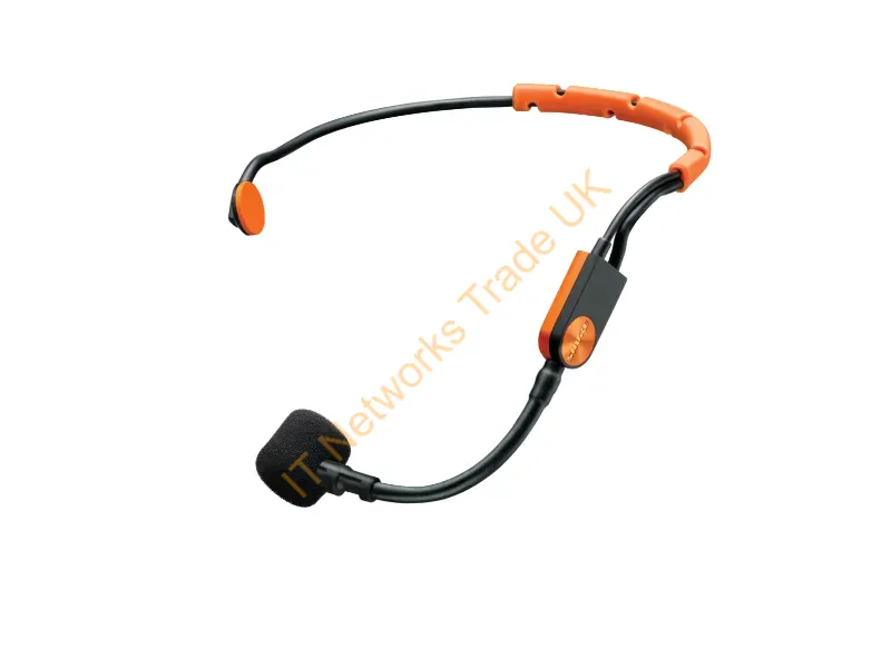 SM31FH-TQG - Shure Sm31Fh Black, Orange Collar Microphone