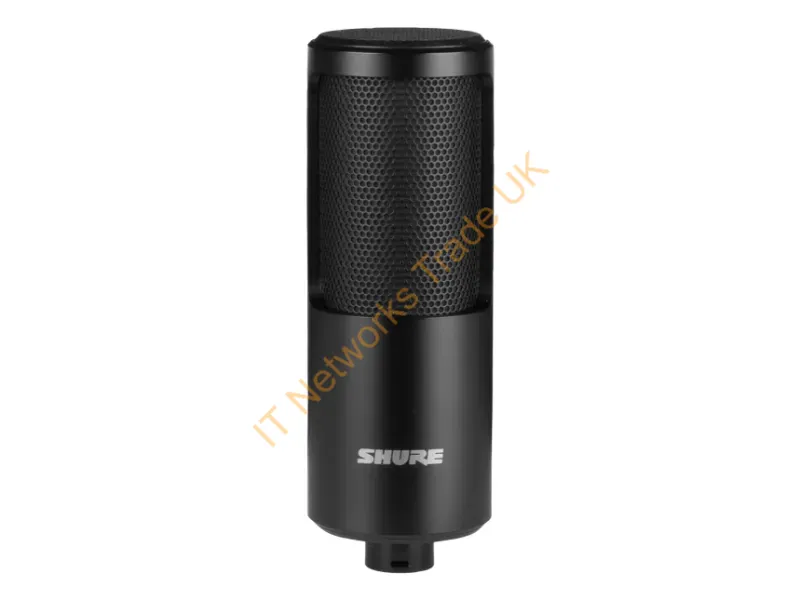 SM4-K - Shure Sm4-K Microphone Black Studio Microphone
