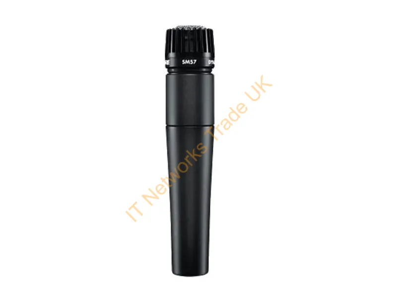 SM57-LCE - Shure SM57 Black Studio microphone