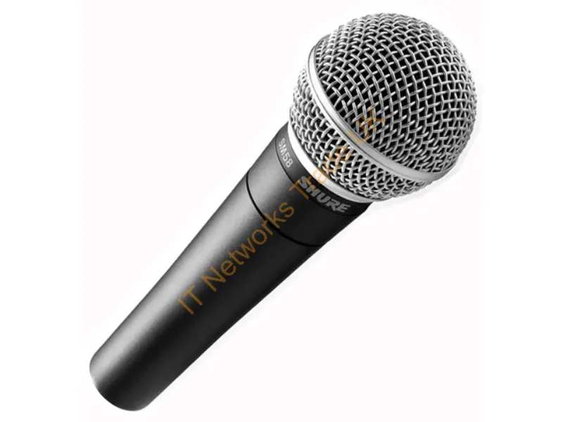 SM58-LCE - Shure SM58 Black Stage/performance microphone
