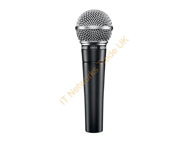 SM58SE - Shure SM58 Black Studio microphone