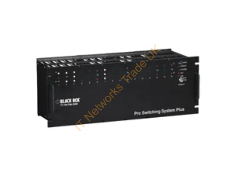SM960A - Black Box Sm960A Network Equipment Chassis 4U