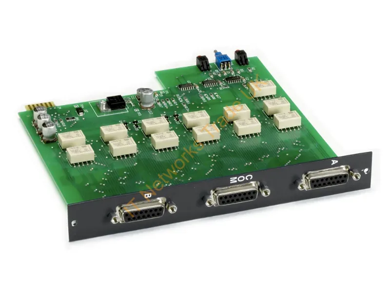 SM967A - Black Box 4U Db15 A/B Switch Card