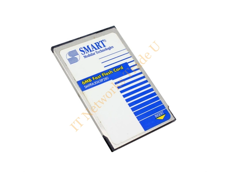 SM9FA3063IP280 Cisco Smart Modular 6MB Flash Memory Card for 1600 Series