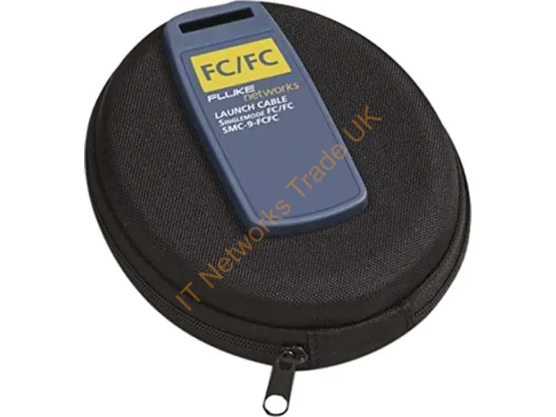 SMC-9-FCFC - Fluke Smc-9-Fcfc Infiniband/Fibre Optic Cable 6299.2" (160 M) Fc Smf Black
