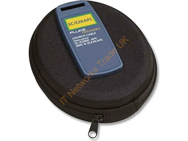 SMC-9-SCE2KAPC - Fluke Smc-9-Sce2Kapc Infiniband/Fibre Optic Cable 6299.2" (160 M) Sc Smf Black