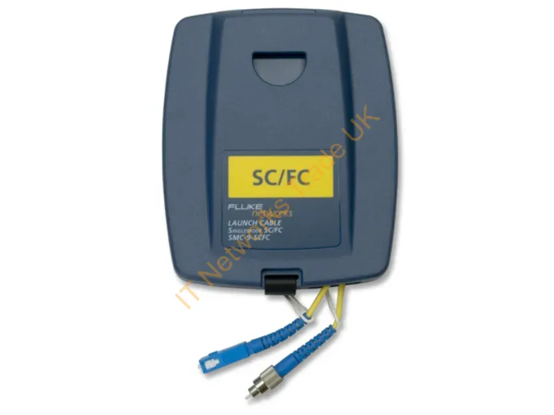 SMC-9-SCFC - Fluke Smc-9-Scfc Infiniband/Fibre Optic Cable 3937" (100 M) Sc Fc Yellow
